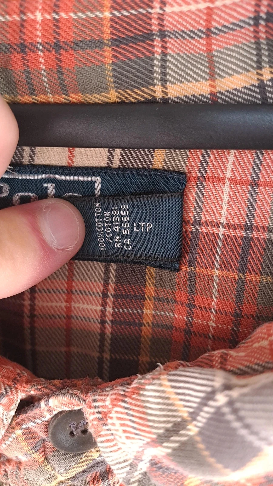 Camisa de cuadros de manga larga / Polo Ralph Lauren / Talla XL / Hombre / Vintage – photo 7